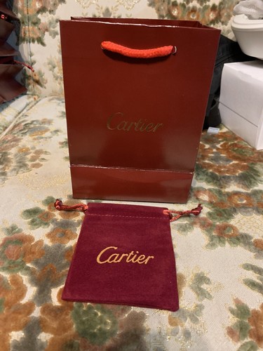 Cartier gift bag - bag, &