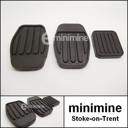 Classic mini pedal - classic, rubber