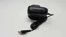 Genuine Samsung Mains Wall Charger ETA3S30UBE For Samsung G600 B2100 GT-E1200  