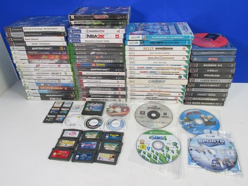 Video game bundle job lot - game,