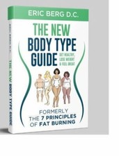 Dr. Berg's New Body Type Guide: Get Healthy L- hardcover, 0982601638, Alexandria