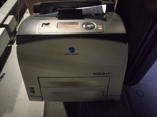 Konica minolta bizhub - bizhub, 40p
