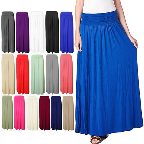 Women maxi skirt - women,