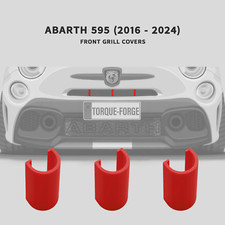 Abarth Front Grill Covers |