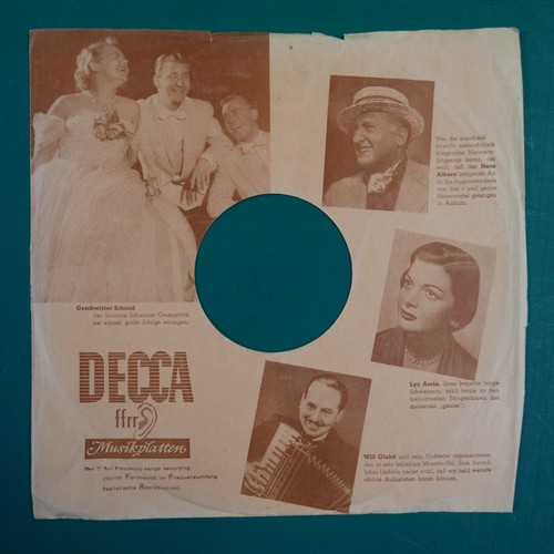 78rpm gramophone record - 10",