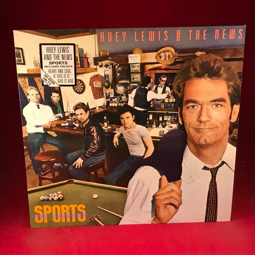 Huey lewis the news sports - lewis, &