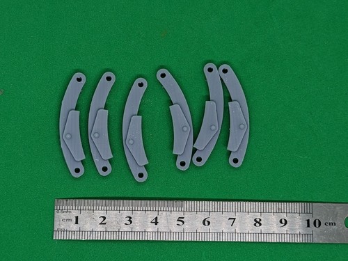 Gauge loco brake hangers - 6,