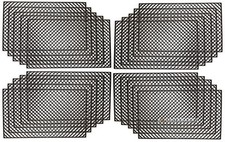 20 X Diamond Cut Filter Grids