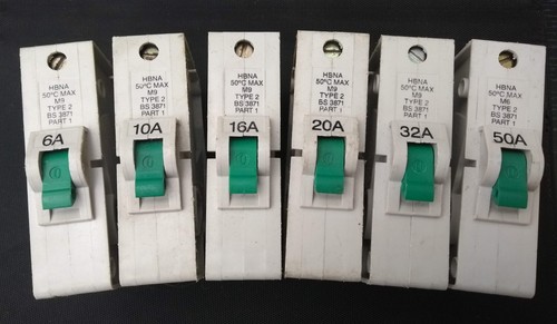 Federal electric hbna mcb - electric,