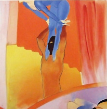 ALLEN JONES mounted vintage