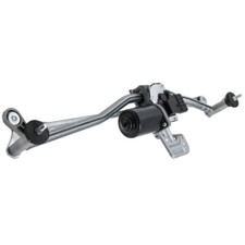 Front wiper motor linkage - motor,