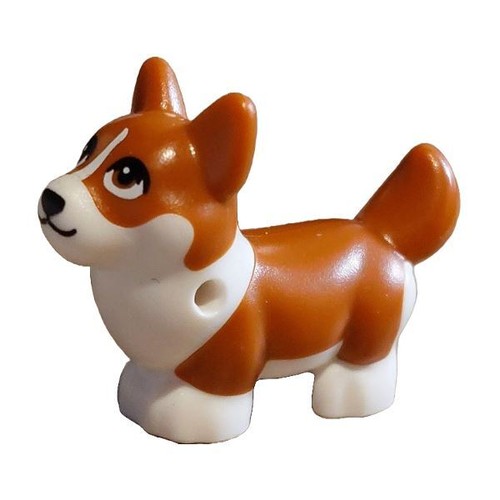 Lego animal dark - animal, orange