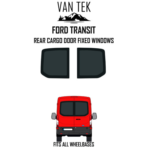 Ford transit rear - cargo, door