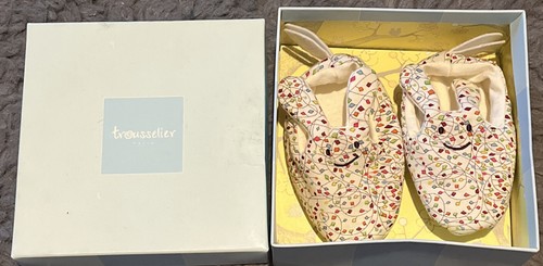 Trousselier baby bunny slipper - bunny,