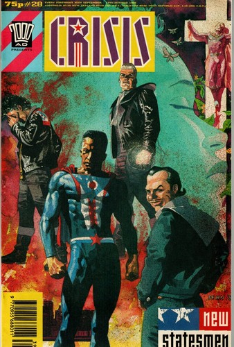 2000ad presents crisis 28 - presents, #28