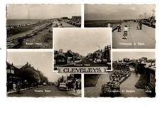 Lancashire. Cleveleys. R/P