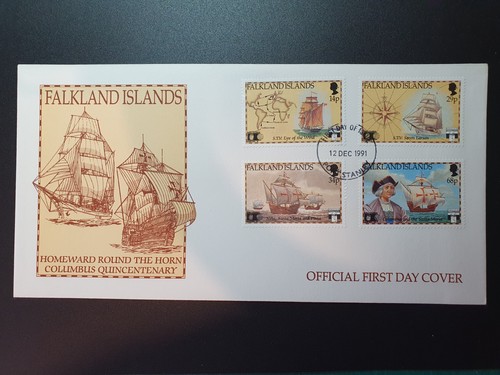 Falkland islands 1991 columbus - falkland, islands-1991-columbus