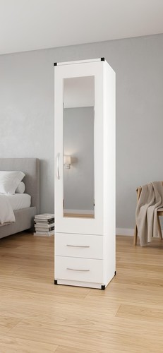 Ready assembled modern white - modern,