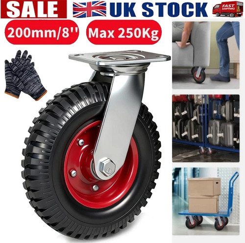 200mm heavy duty castor - /, 8"