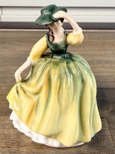 1990 Royal Doulton Figurine - Buttercup - HN 3268 - Vintage Pretty Lady Figurine