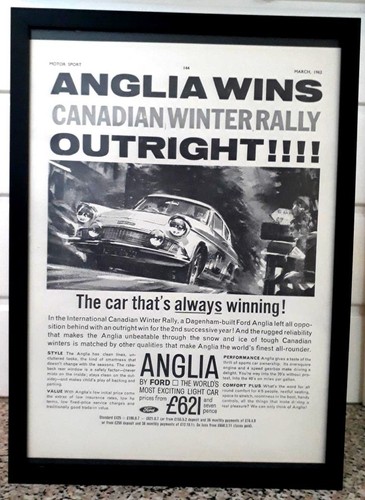 Framed original classic car - classic,