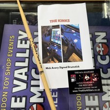 Mick About Signed Drumstick