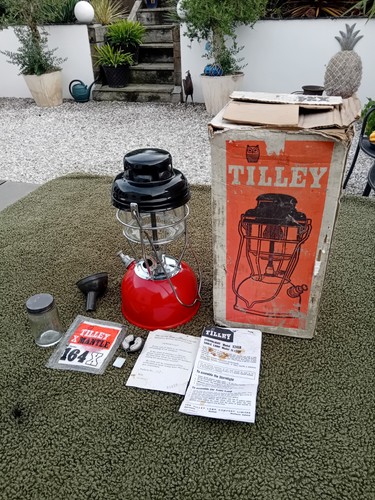 Tilley lamp vintage - vintage,