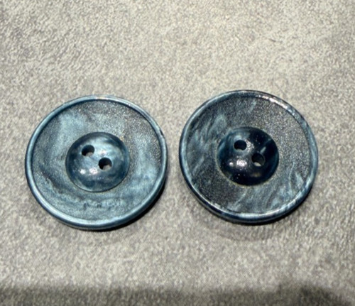 Pair large 25mm teal petrol - large,