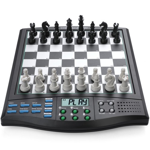 Talking chess academy - chess,