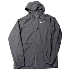 NIKE Pro Flex Men's Standard Fit Zip Up Hooded Training Jacket Sz Small DEFECTS