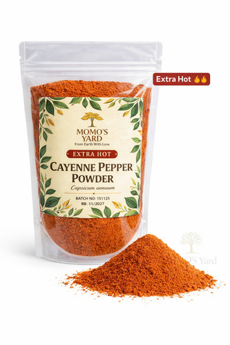 Cayenne pepper powder sun - cayenne,