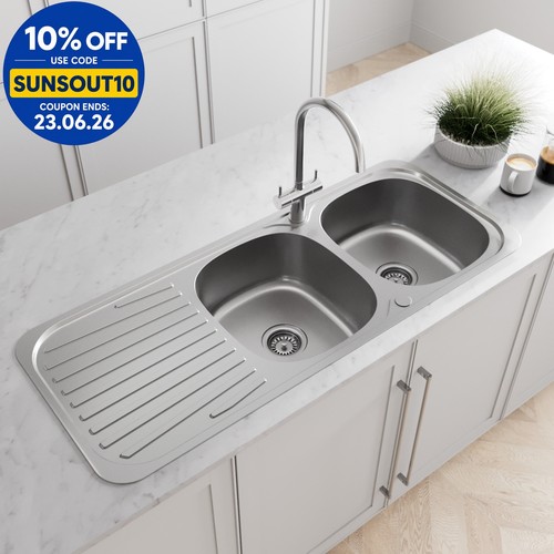 Stainless steel bowl double - stainless,