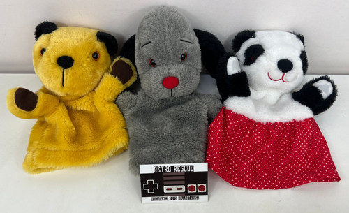Sooty sweep sue hand puppet - sweep,