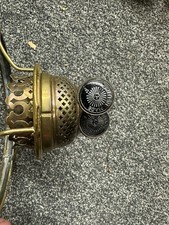 Vintage Brass Oil Lamp Burner