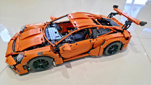 Lego technic porsche 911 gt3 - porsche,