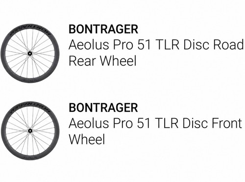 Bontrager aeolus pro - bontrager, tlr