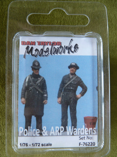 British ww2 police - &, arp