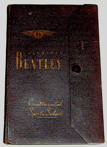 1953 bentley continental - bentley,