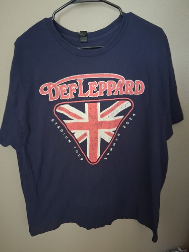 Unisex official def leppard - unisex,