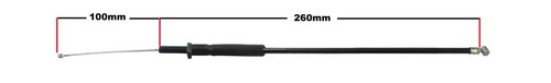 Power valve cable for - valve, 1