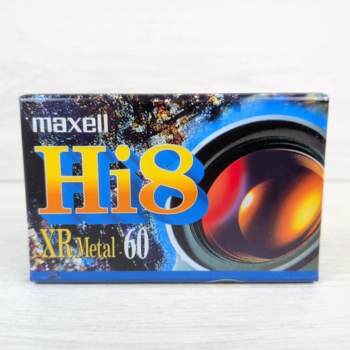 Maxell hi8 metal video - maxell,