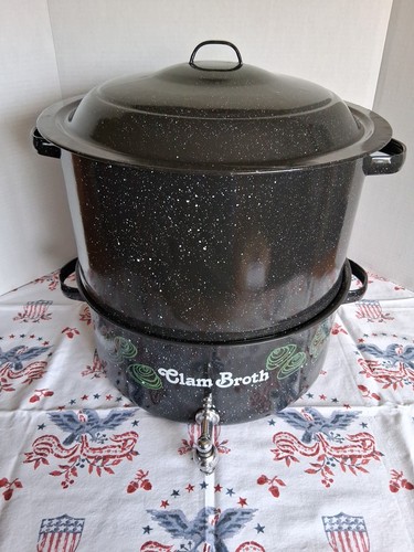 Vtg graniteware speckled - vtg,