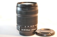 Canon EF-S STM 18-135mm