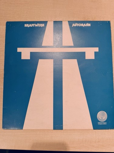 Kraftwerk autobahn lp - 12",