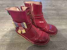 Kickers x Lego Bow Ankle Boots