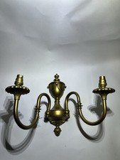 Brass Pot Adam Style 2 Light