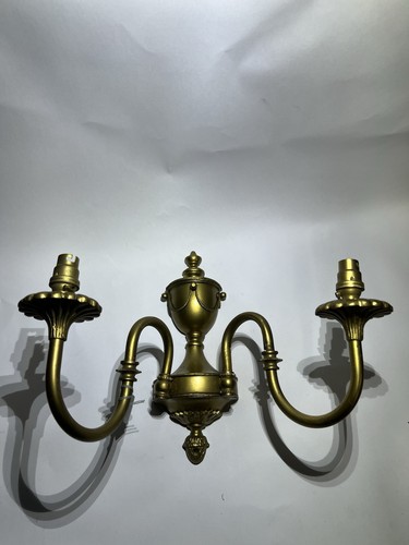 Vintage brass wall - vintage, elegant