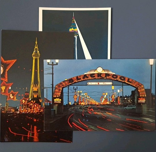 Blackpool illuminations lot - lot, x3