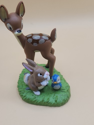 Thumper bambi and blue bird - and,
