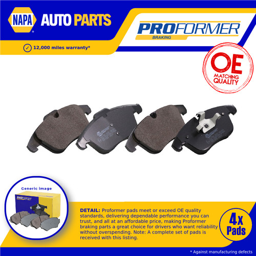 Brake pads set fits jaguar - brake,